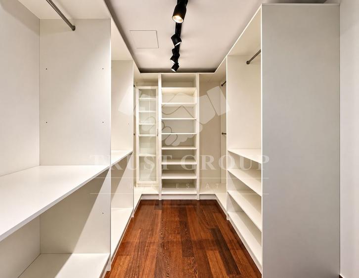 Apartament cu 3 camere, mobilat în Barbu Văcărescu