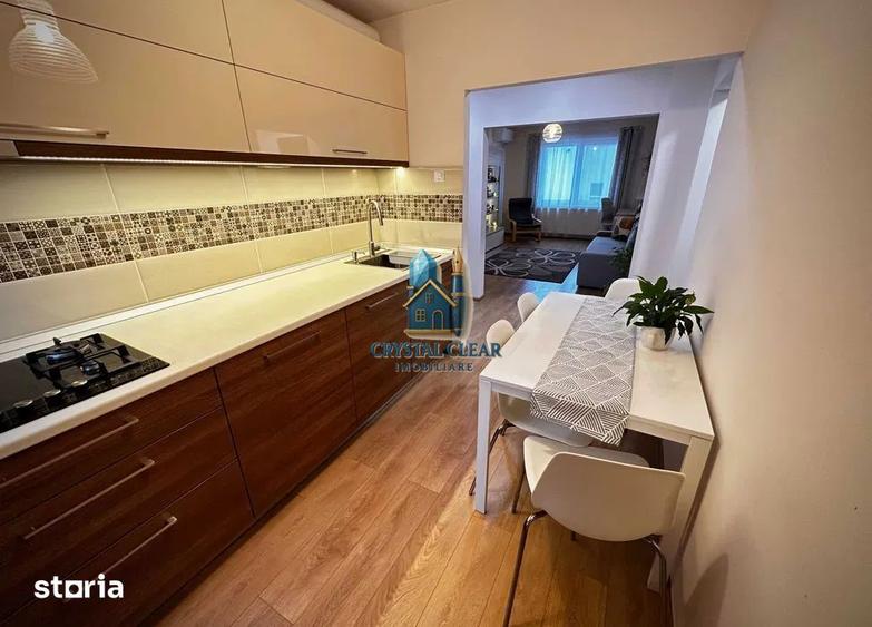 Apartament cu 3 camere decomandat, mobilat în Tudor Vladimirescu
