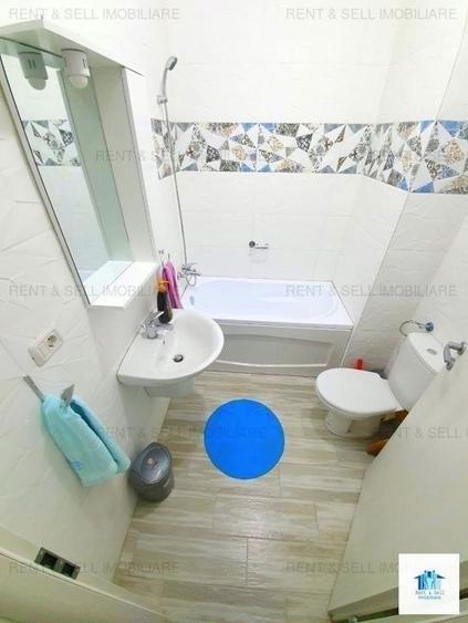 Apartament cu 2 camere semidecomandat, mobilat în Roșu