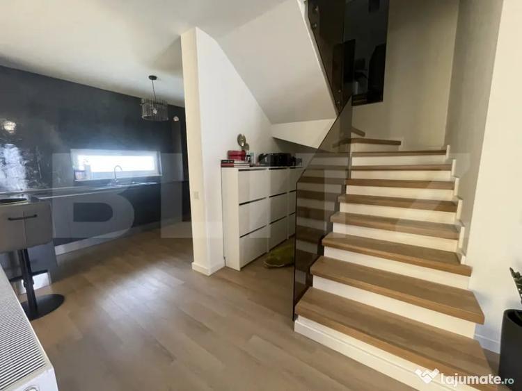 Duplex modern, complet finisat Design elegant, 4 camere - 10