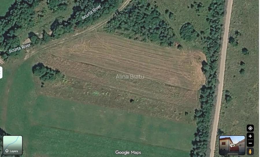 Vand teren pentru casa in Bucium, Jud. Bra?ov