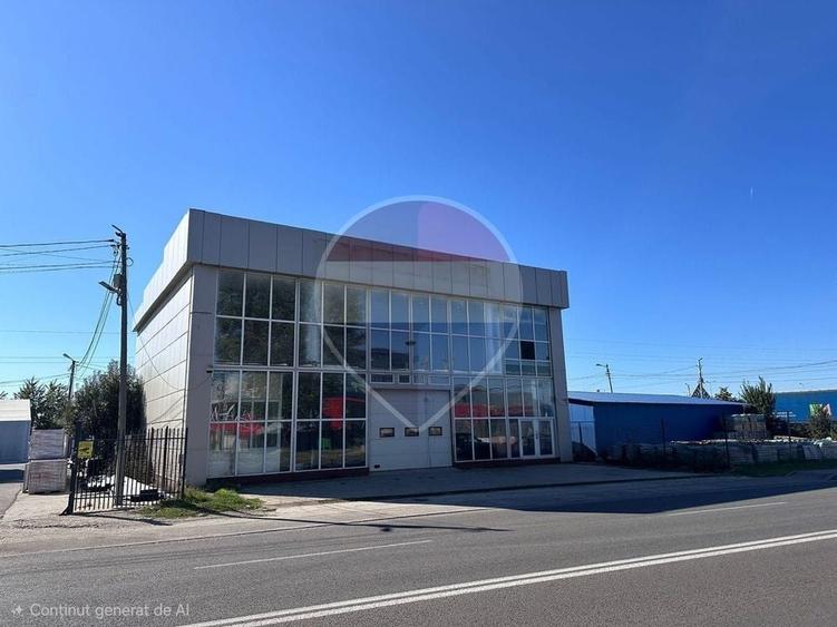 Spațiu industrial, de 550 mp, în Centură