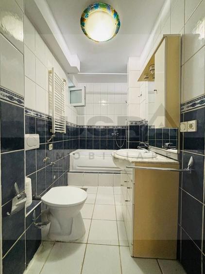 Apartament cu 2 camere semidecomandat, mobilat în Gheorgheni