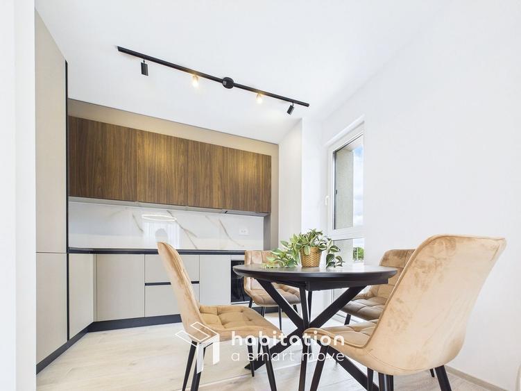 Apartament cu 2 camere decomandat, mobilat în Aradului