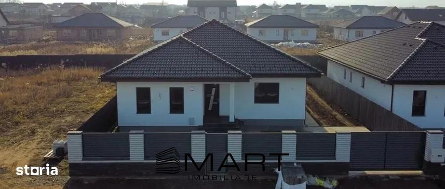Casă cu 4 camere cu Teren 500 Mp în Tărlungeni