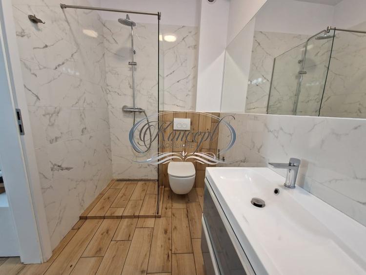 Apartament cu 3 camere semidecomandat, mobilat în Dâmbul Rotund