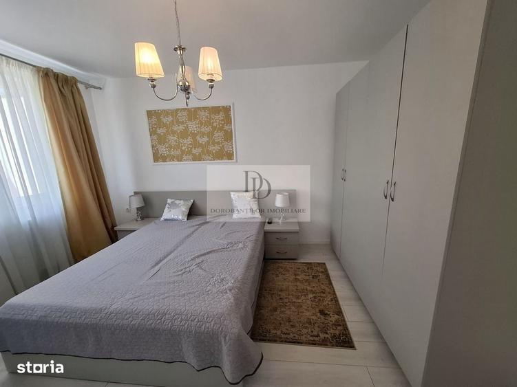 Apartament cu 2 camere semidecomandat în Borhanci