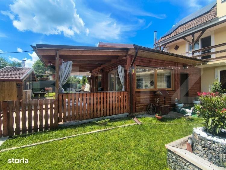 Casă cu 4 camere cu Teren 1200 Mp în Viștișoara