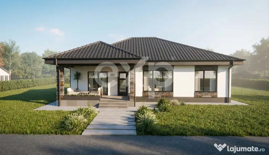 Casă cu 4 camere cu Teren 400 Mp în Trivale