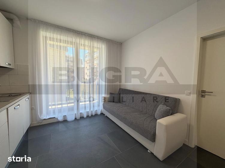 Apartament cu 2 camere în Chinteni