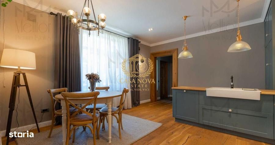 Apartament 2 camere 78mp, finsat modern, parcare, Facultatea de Litere - 8