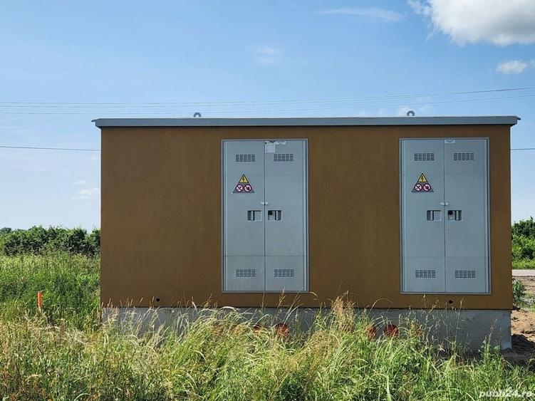 Teren de 554 mp, în Vest
