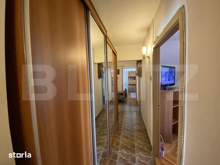 Apartament 3 camere decomandat, 68 mp, cu lift bloc reabilitat, And - 4