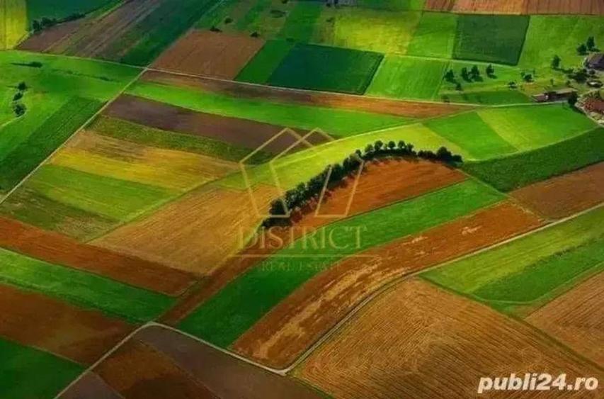 Teren Construcții intravilan de 1000 mp, în Ghiroda