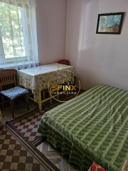Apartament cu 3 camere nedecomandat în Dorohoi