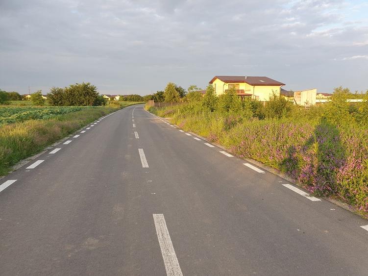 Teren Construcții intravilan de 520 mp, în Balotești