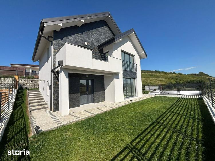 Casa individuala, 4 camere, 500 mp teren, clasa energetica A, Popesti, - 1