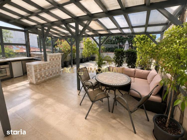 Apartament cu 4 camere decomandat, mobilat în Calea Călărașilor