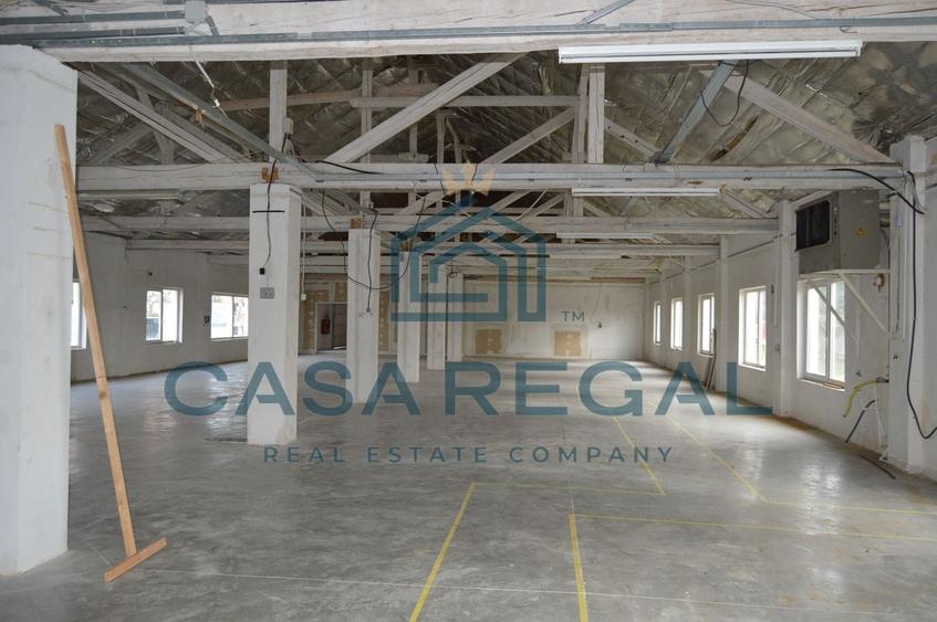 Spațiu industrial, de 750 mp, în Iosia-Nord