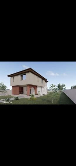 Casă cu 3 camere în Central