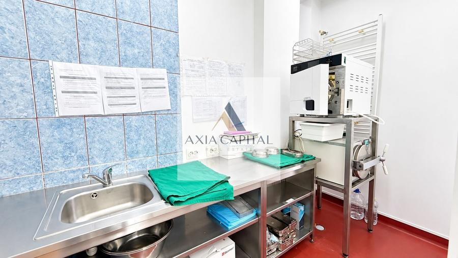 Spațiu comercial, de 380 mp, în Dorobanți