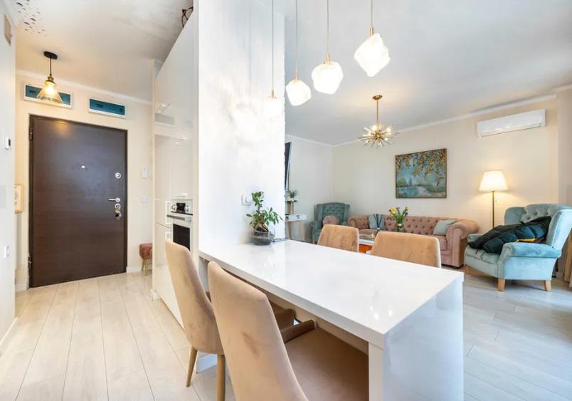 Apartament cu 2 camere semidecomandat în Pipera