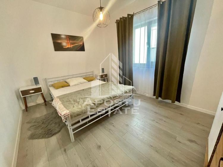 Apartament cu 2 camere decomandat, mobilat în Giroc — fotografia 3