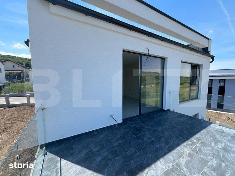 Casa individuala moderna, 180mp, 710mp teren - 2