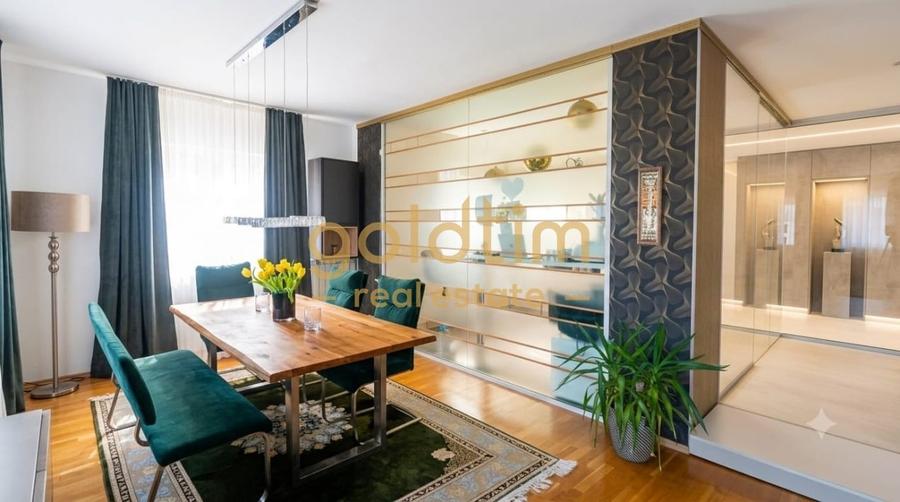 Apartament cu 4 camere decomandat, mobilat în Pipera