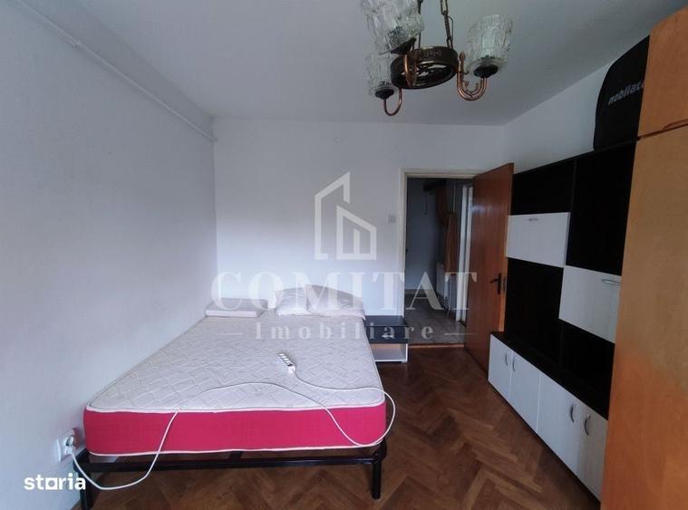 Apartament cu 4 camere decomandat, mobilat în Mănăștur
