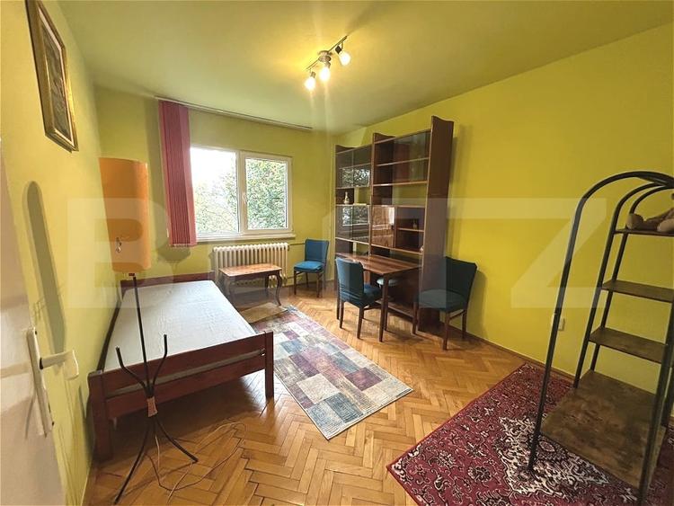 Apartament cu 3 camere semidecomandat, mobilat în Mănăștur