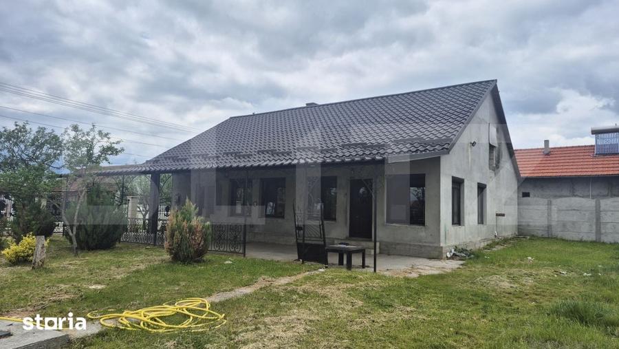 Casă cu 3 camere cu Teren 2918 Mp în Doba
