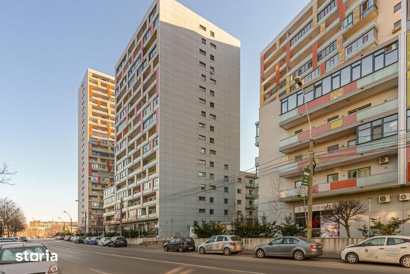 Apartament cu 2 camere, mobilat în Colentina