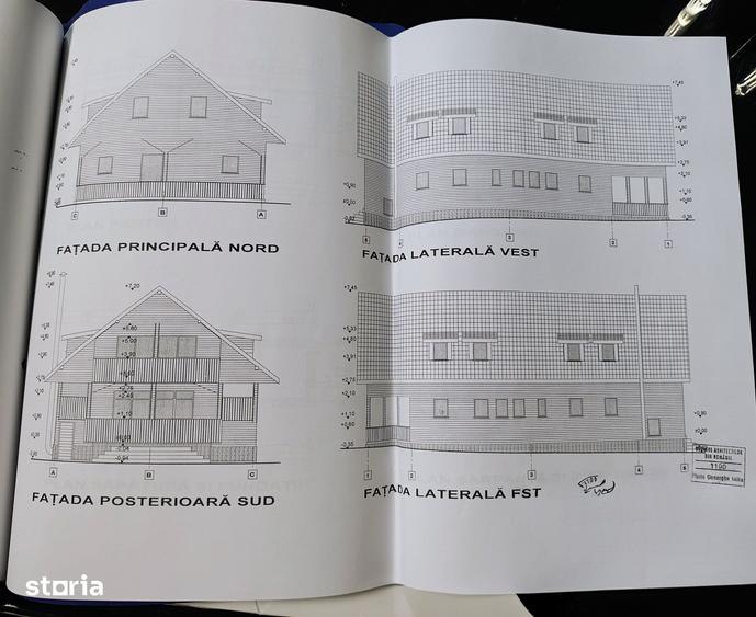 Casă cu 9 camere cu Teren 2600 Mp în Brăduț