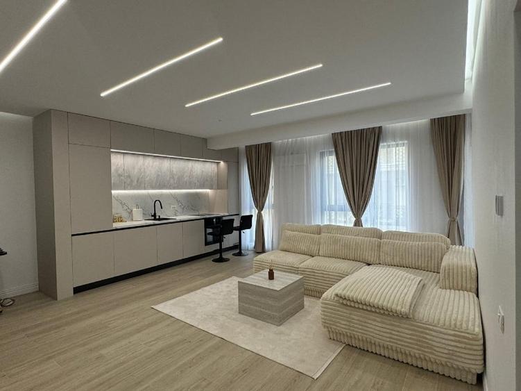 Apartament cu 2 camere decomandat, mobilat în Giroc