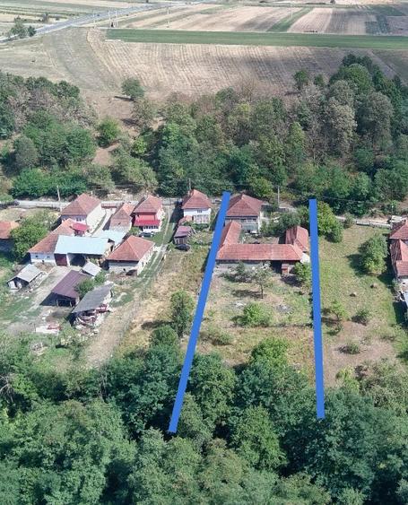 Casă individuală cu 5 camere cu Teren 1992 Mp în Hălmagiu
