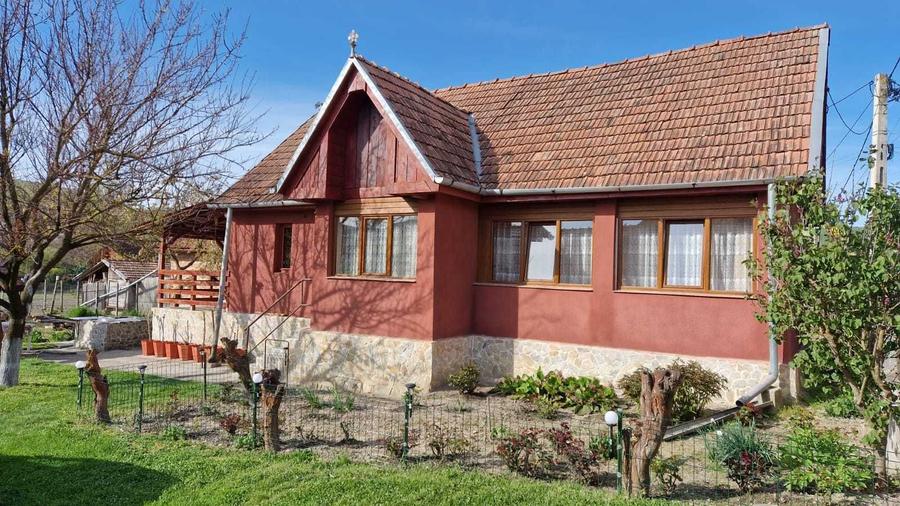 Casă cu 2 camere cu Teren 2700 Mp în Măhăceni