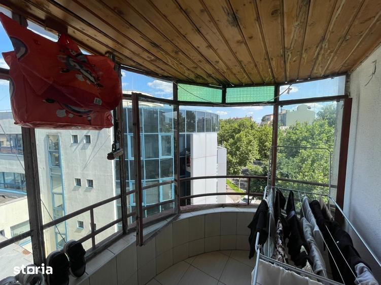 Apartament cu 2 camere semidecomandat în Dorobanți