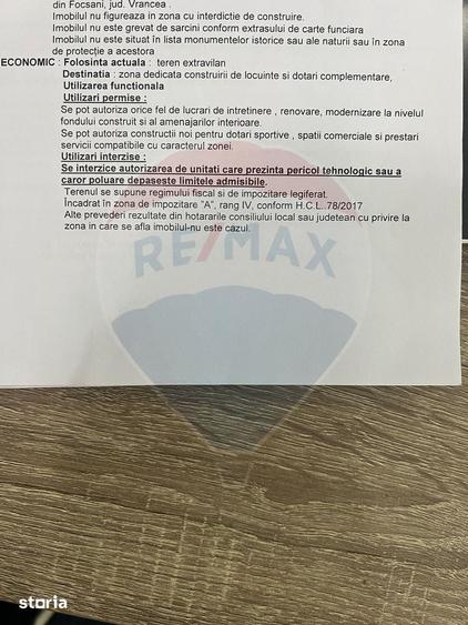 Teren de 1300 mp, în Câmpineanca