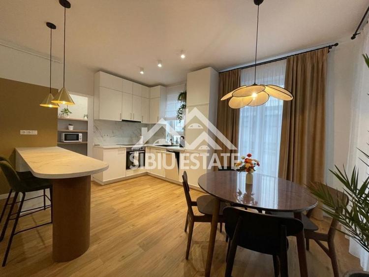 Apartament cu 2 camere decomandat, mobilat în Gușterița
