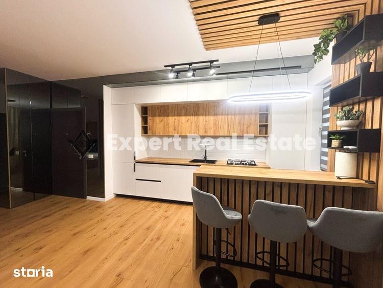 Apartament cu 2 camere semidecomandat în Tunari
