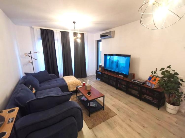 Apartament cu 2 camere decomandat, mobilat în Pipera