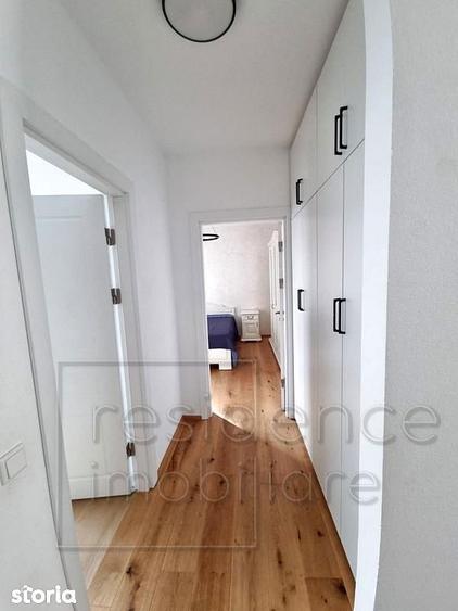 Apartament cu 4 camere semidecomandat, mobilat în Făget