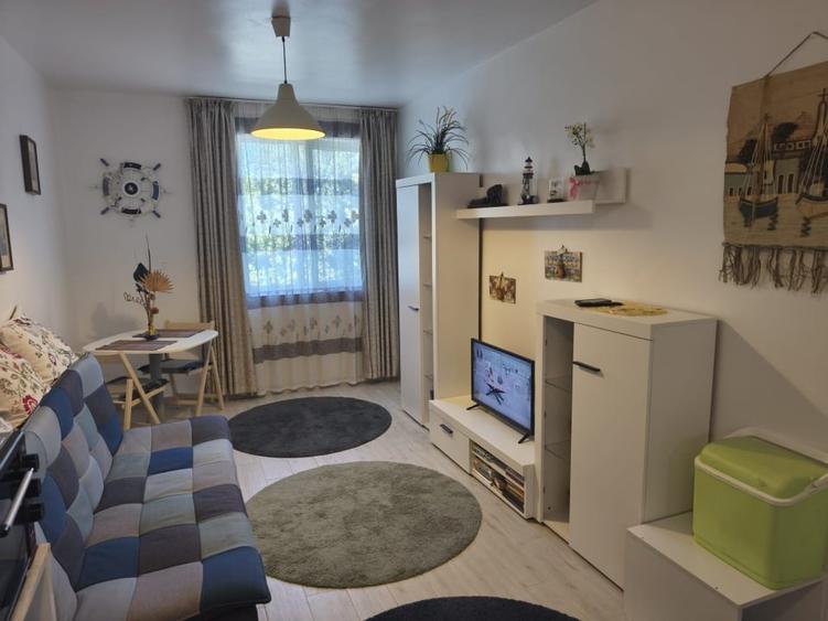 Apartament cu 2 camere semidecomandat, mobilat în Central