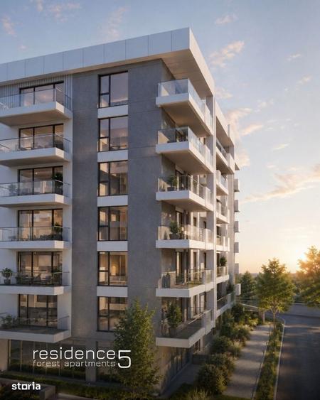 Apartament cu 4 camere în Băneasa — fotografia 1