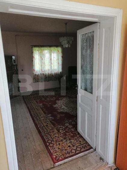 Casă individuală cu 3 camere cu Canalizare în Exterior Est