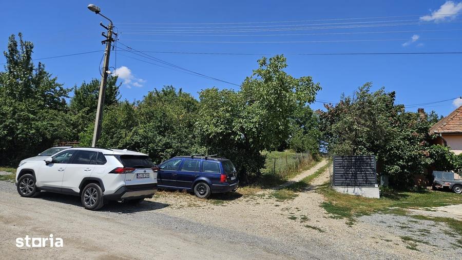 Teren de 1801 mp, în Sopor