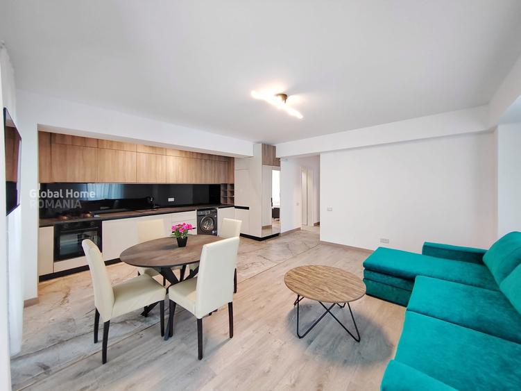 Apartament cu 2 camere decomandat, mobilat în Floreasca