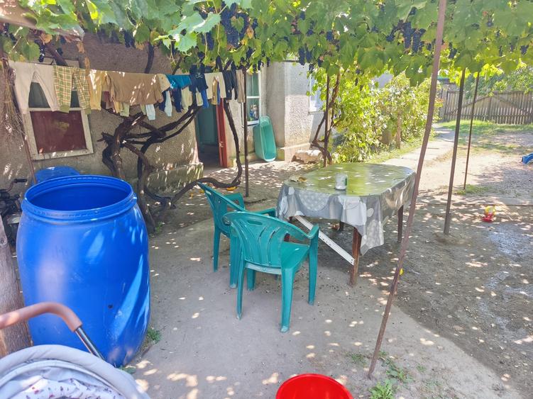 Casă cu 2 camere cu Teren 2610 Mp în Poienarii Burchii