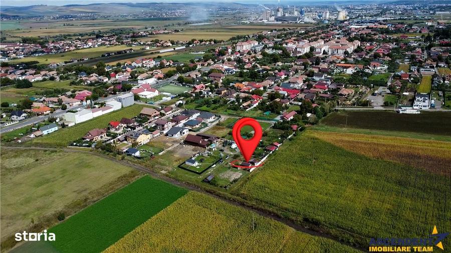 Teren de 500 mp, în Criș